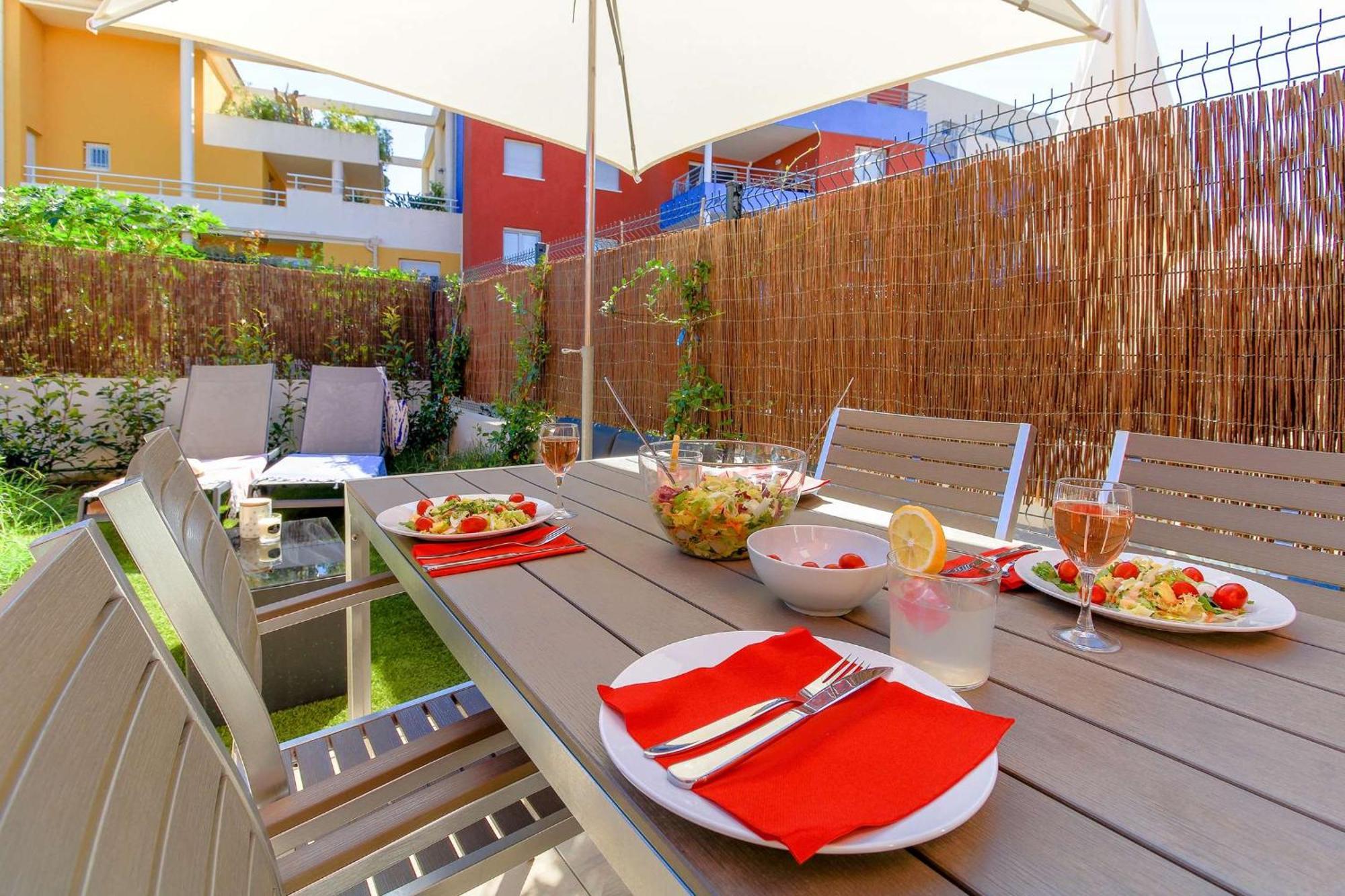 Select'So Home - Residence Le Poseidon - Mazet En Duplex - Prestations De Qualite & Services Hoteliers - Pos-G Bormes-les-Mimosas Exterior foto