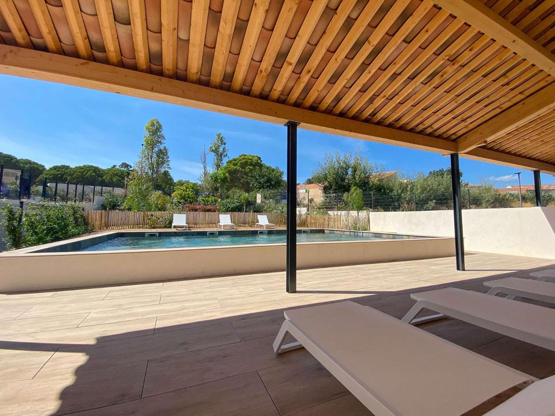 Select'So Home - Residence Le Poseidon - Mazet En Duplex - Prestations De Qualite & Services Hoteliers - Pos-G Bormes-les-Mimosas Exterior foto